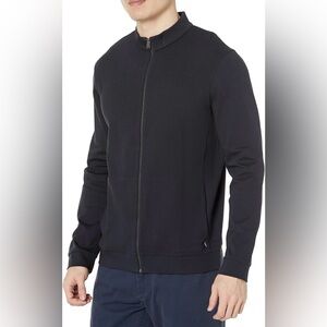 BOSS Hugo Boss Zip-Through Skiles Sweatshirt